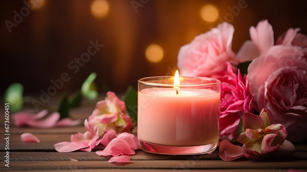 Obraz アロマキャンドル