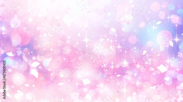 Fototapeta キラキラ背景