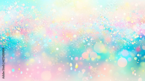 Obraz キラキラ背景