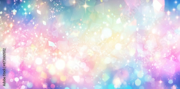 Obraz キラキラ背景