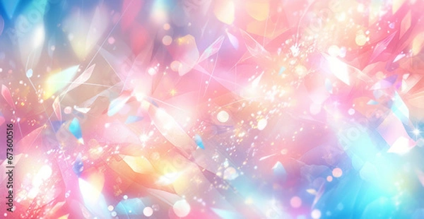 Obraz キラキラ背景