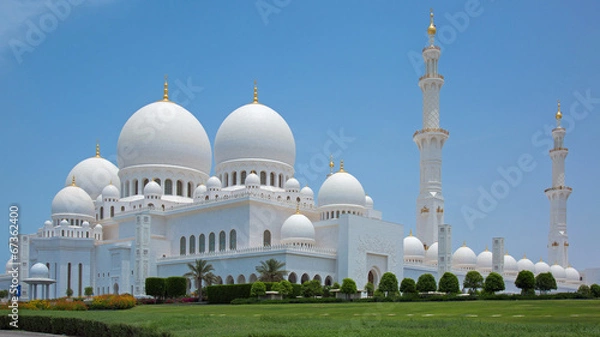 Fototapeta Grande Mosquée  Sheikh Zayed – Abu Dhabi