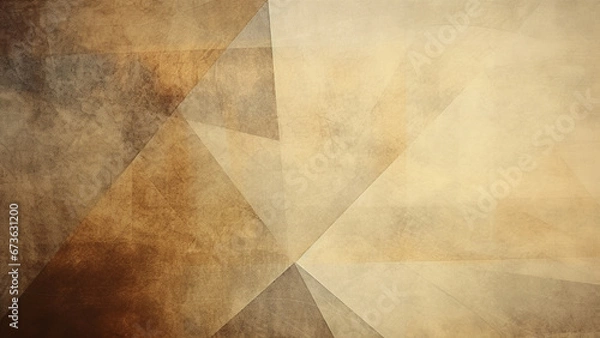 Obraz Vintage Sepia and Paper Texture Background Abstract Patterns