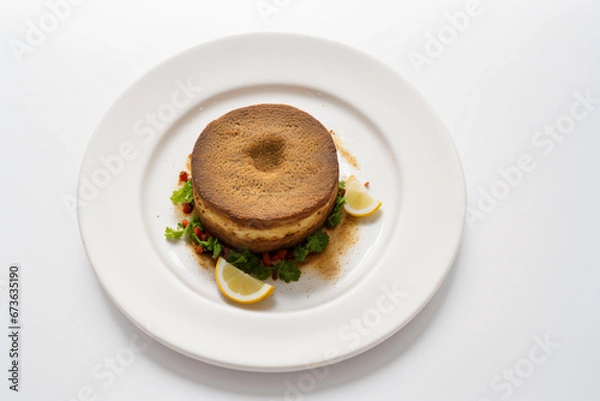 Obraz food on a plate