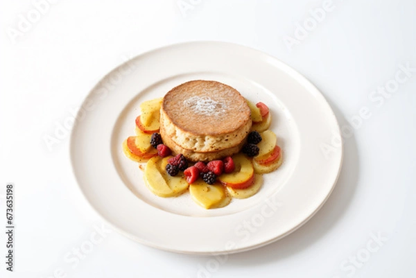 Obraz dessert on plate 