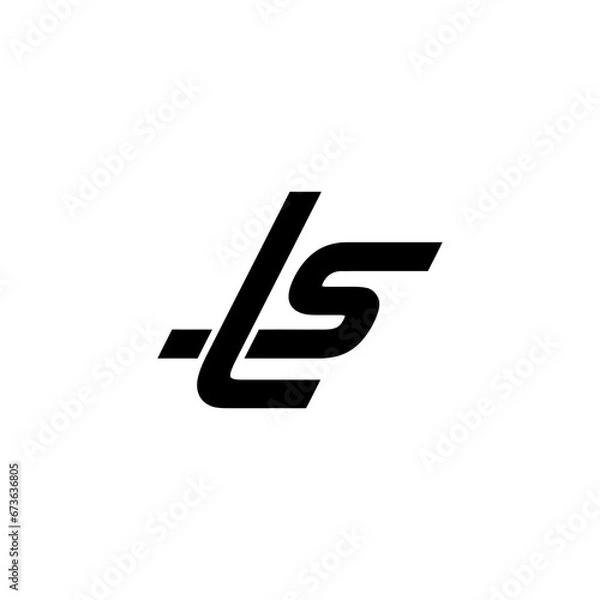 Fototapeta ls  logo design 