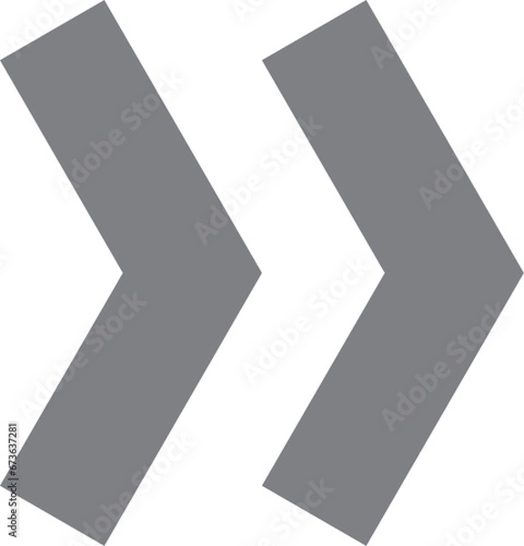 Obraz 矢印＿アウトラインなし　グレー
