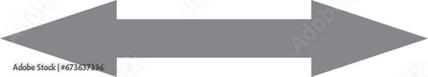 Obraz 矢印＿アウトラインなし　グレー
