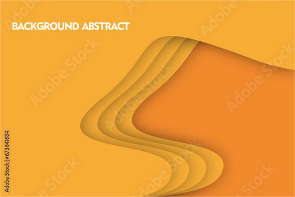 Fototapeta abstract orange background