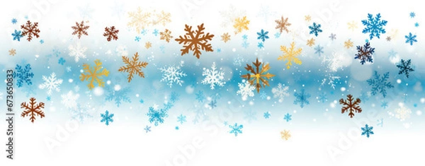 Fototapeta snowflake for christmas