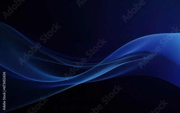 Fototapeta Abstract dark blue background
