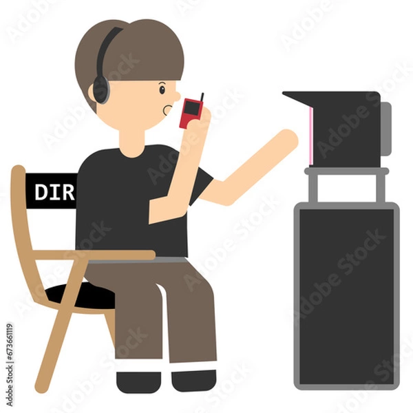 Obraz Film Production Crew Characters