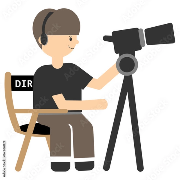 Obraz Film Production Crew Characters