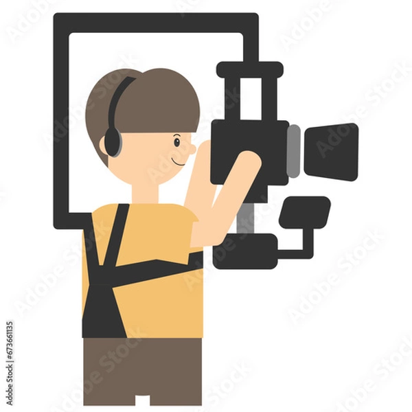 Obraz Film Production Crew Characters