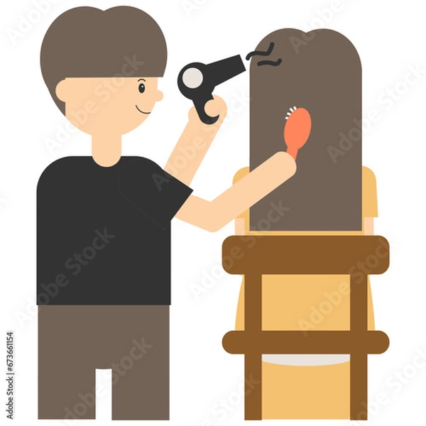 Obraz Film Production Crew Characters