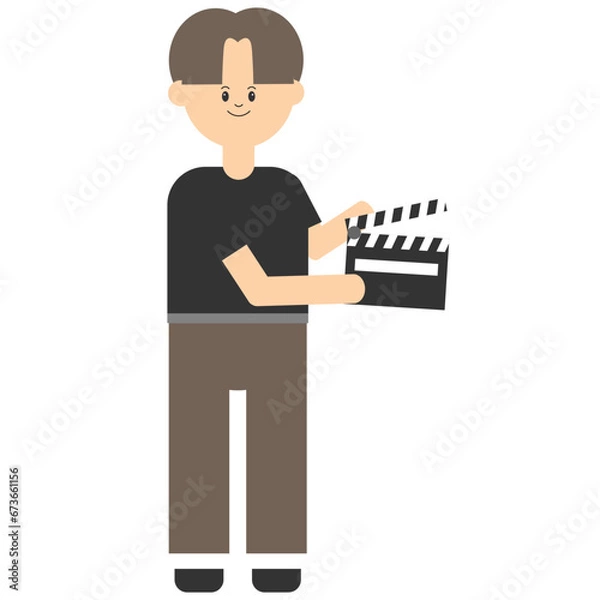 Obraz Film Production Crew Characters