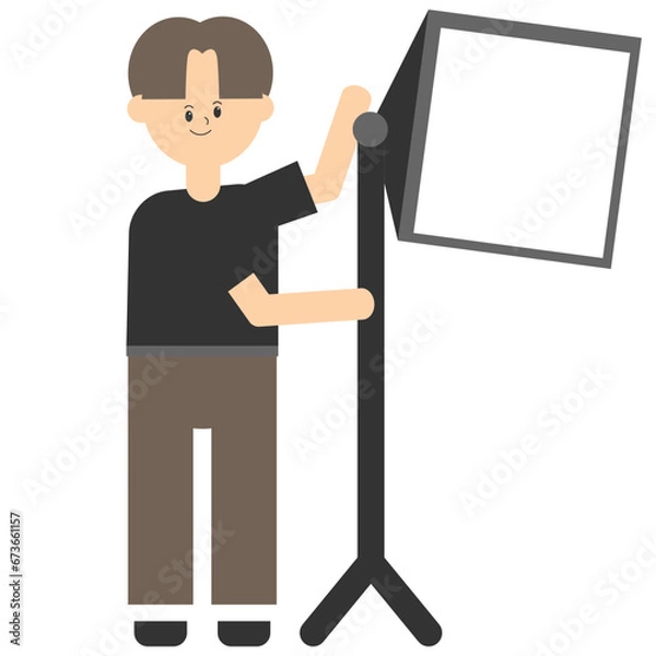 Obraz Film Production Crew Characters