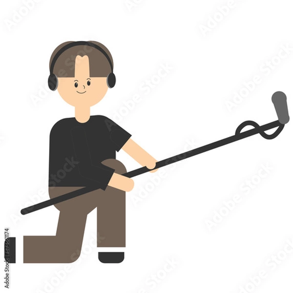 Obraz Film Production Crew Characters