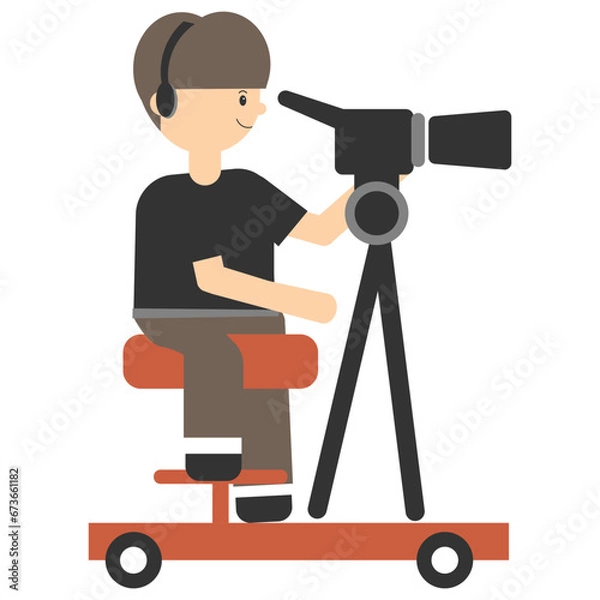 Obraz Film Production Crew Characters