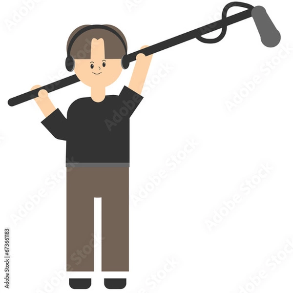 Obraz Film Production Crew Characters