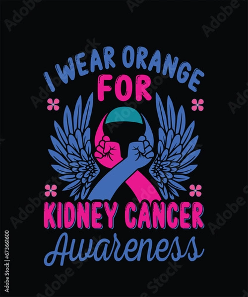 Fototapeta diabetes awareness t-shirt design, fashion, healthy, blood, hospital, patient, care, support, illness, 