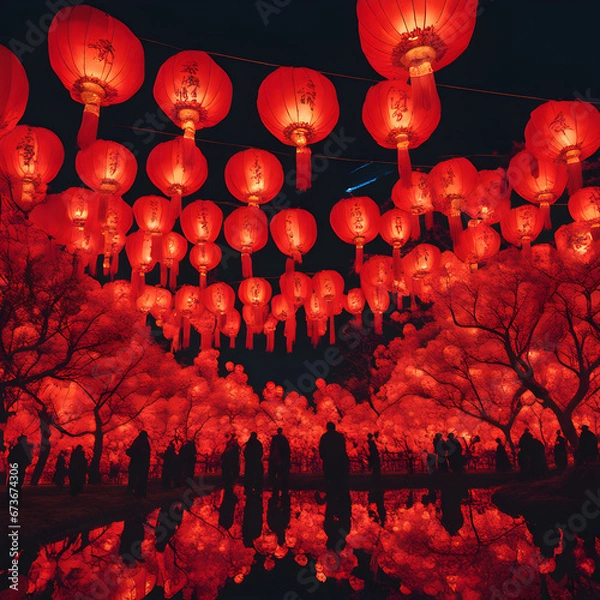 Obraz Chinese New Year Festival