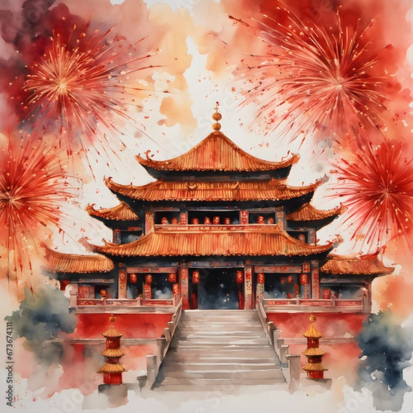 Obraz Chinese New Year Festival