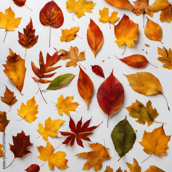 Obraz Leaf graphic collection