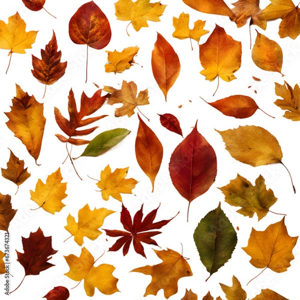Obraz Leaf graphic collection
