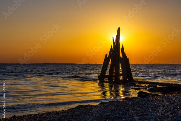 Obraz  sunset at sea