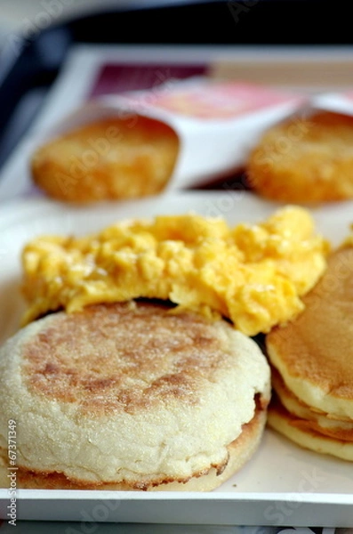 Fototapeta 朝マック