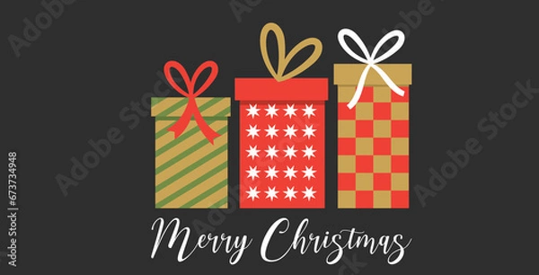 Obraz Cartes de noel, Merry Christmas, Gnomes, sapin, lutin