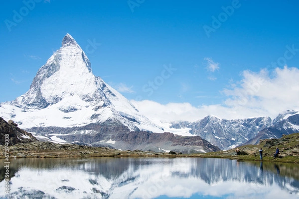 Obraz mountain scence