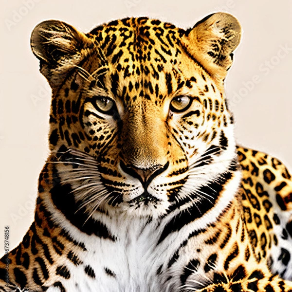 Obraz Amur Leopard