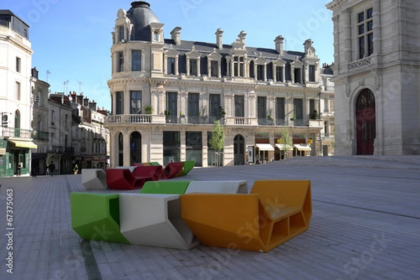 Obraz immeuble ancien