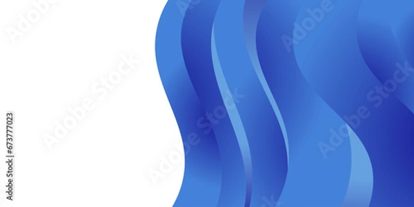 Fototapeta blue dynamic modern abstract background