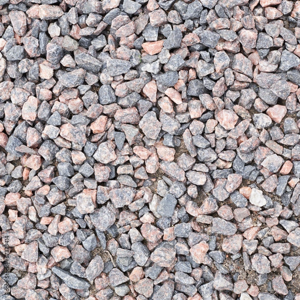 Obraz Surface covered with pebbles