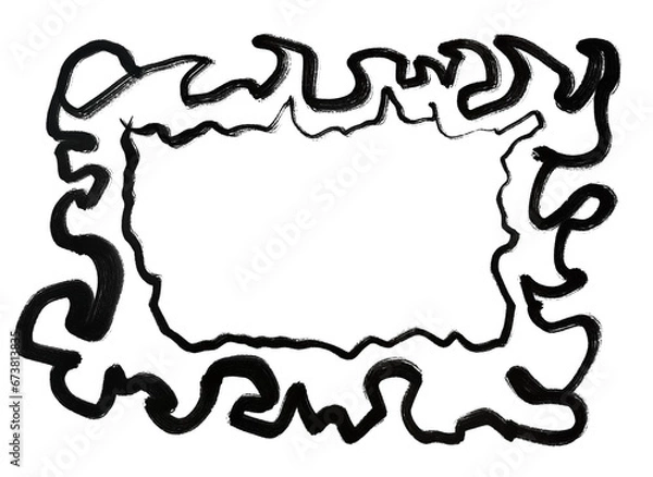 Fototapeta アジアンスタイル　インク　テクスチャ