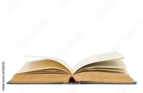 Fototapeta Open book