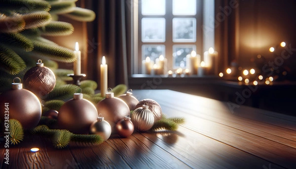 Obraz Weihnachtliches Stilleben