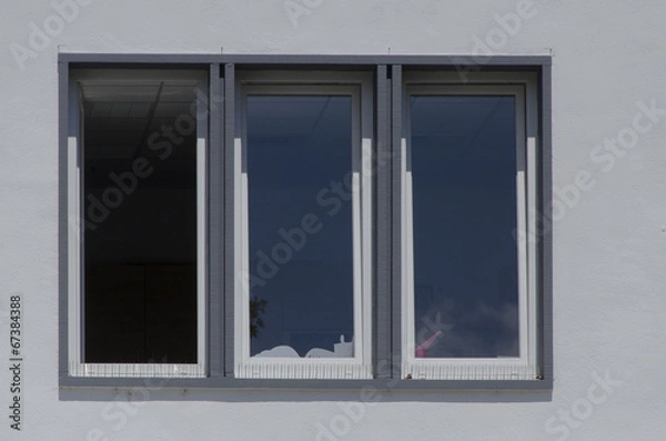 Fototapeta façade grise