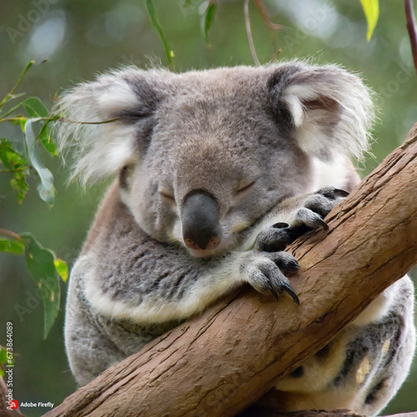 Fototapeta Relaxed Koala
