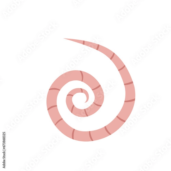 Fototapeta 
Pinworm Vector