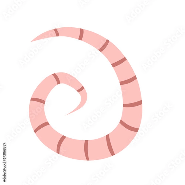 Fototapeta 
Pinworm Vector