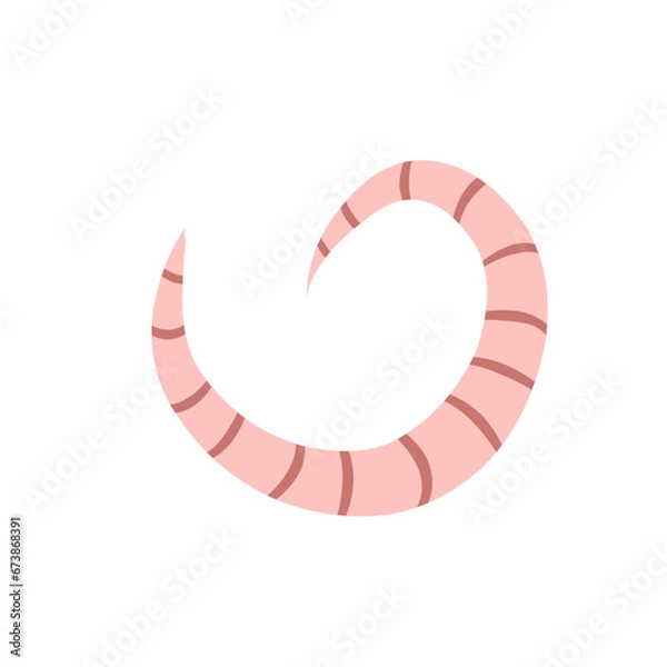 Fototapeta 
Pinworm Vector