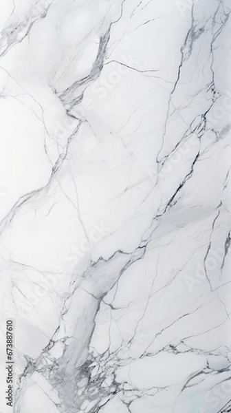 Obraz panoramic white background from marble stone