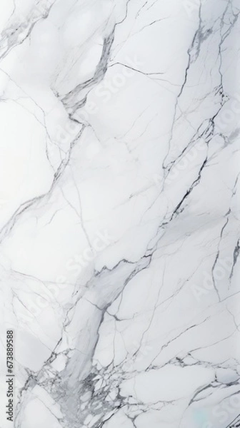 Obraz panoramic white background from marble stone