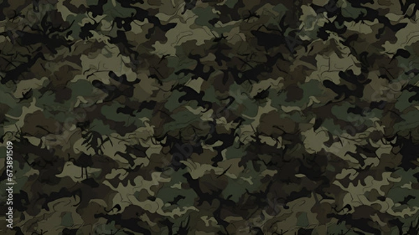 Fototapeta camouflage pattern | generative AI