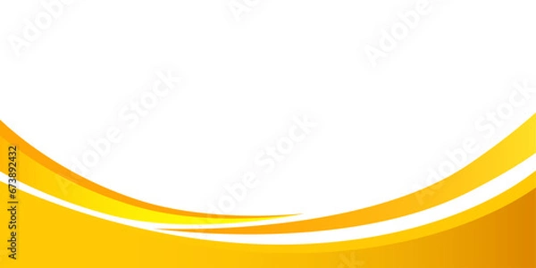 Fototapeta modern yellow background