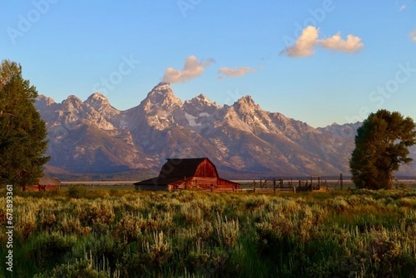 Obraz Grand Tetons